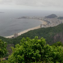 Copacabana from the top of Sugar Loaf